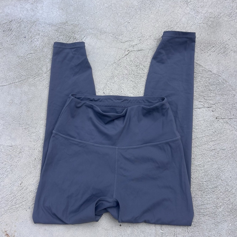 Varley Women's 'Let's Go High' Rise Legging 25 Light Grey Sz S